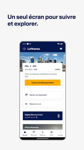 Lufthansa screenshot 10