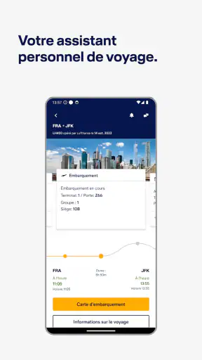 Lufthansa screenshot 4