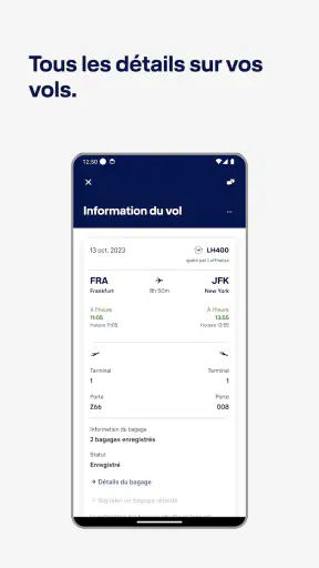 Lufthansa screenshot 5