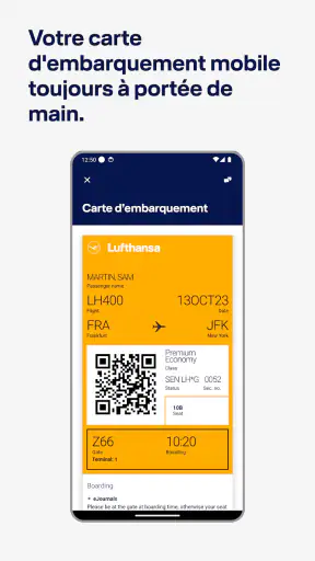 Lufthansa screenshot 6