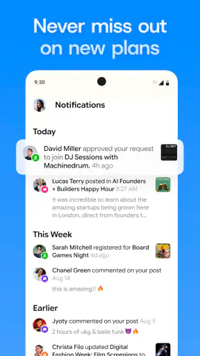 Luma : événement et invitation screenshot 6