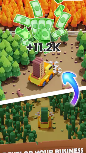 Lumber Inc screenshot 2