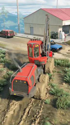 Lumberjack Driver screenshot 11
