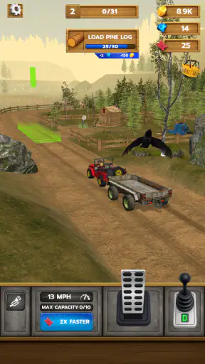 Lumberjack Driver screenshot 4