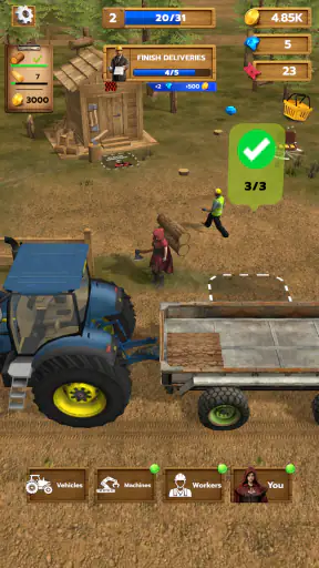 Lumberjack Driver screenshot 6