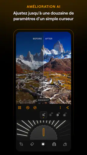 Luminar: éditeur photos screenshot 1