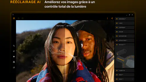 Luminar: éditeur photos screenshot 10