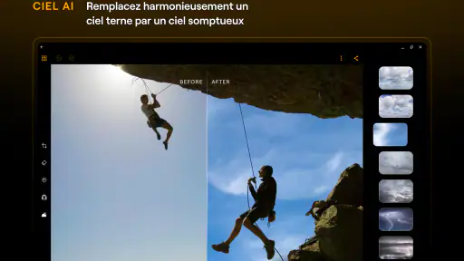 Luminar: éditeur photos screenshot 11