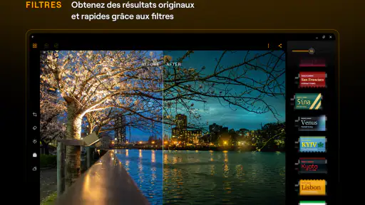 Luminar: éditeur photos screenshot 12