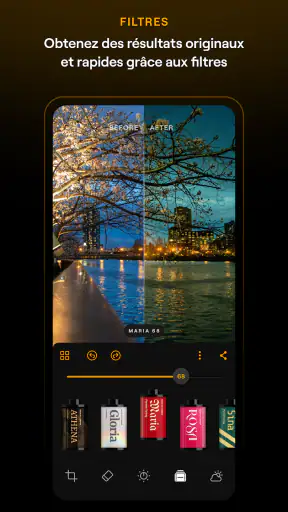 Luminar: éditeur photos screenshot 4