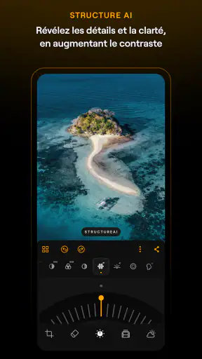 Luminar: éditeur photos screenshot 7