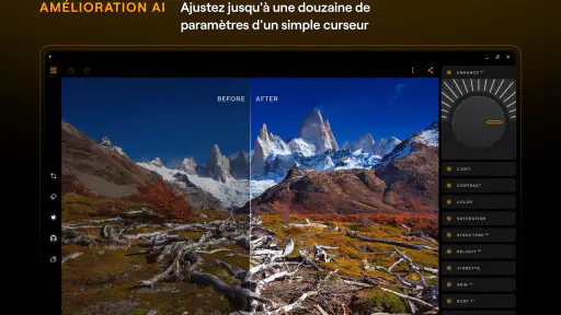 Luminar: éditeur photos screenshot 9