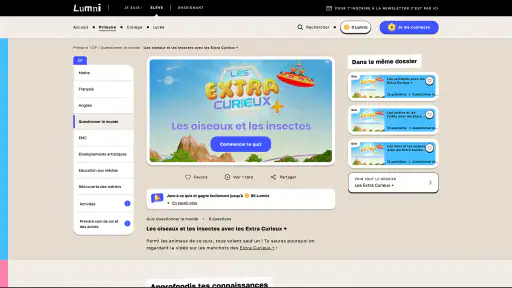 Lumni.fr - Cours & révisions screenshot 11