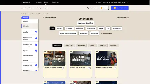 Lumni.fr - Cours & révisions screenshot 9