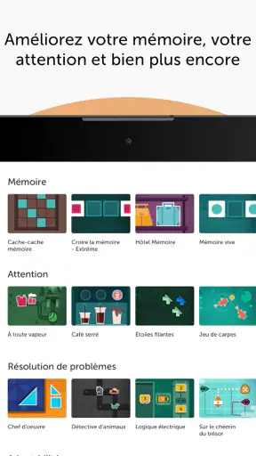 Lumosity : Jeux Cognitifs screenshot 10