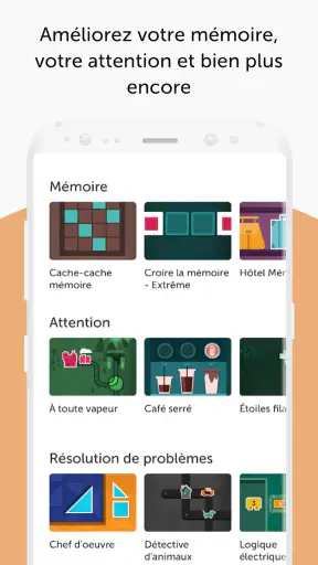 Lumosity : Jeux Cognitifs screenshot 3
