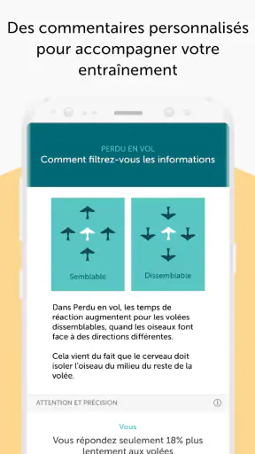 Lumosity : Jeux Cognitifs screenshot 5