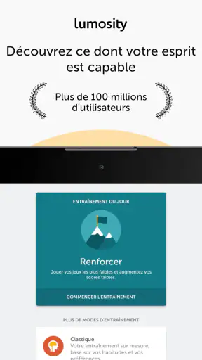Lumosity : Jeux Cognitifs screenshot 9
