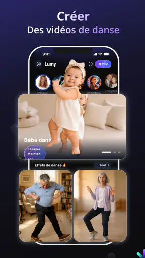Lumy-Générateur Vidéo IA screenshot 1