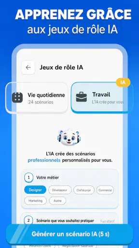 Lurnia : Apprendre avec IA screenshot 4
