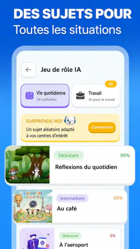 Lurnia : Apprendre avec IA screenshot 6