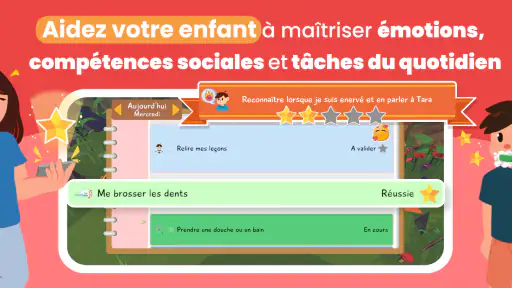 Lusha: Routines et émotions screenshot 1