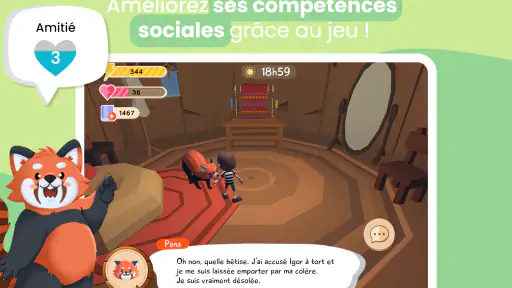 Lusha: Routines et émotions screenshot 12