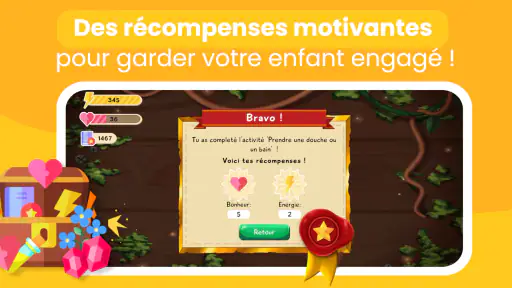 Lusha: Routines et émotions screenshot 6