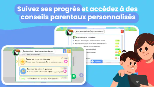 Lusha: Routines et émotions screenshot 7