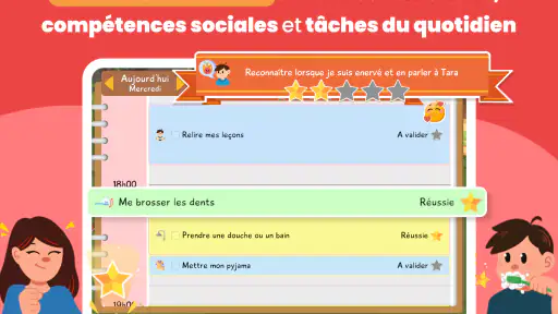 Lusha: Routines et émotions screenshot 9