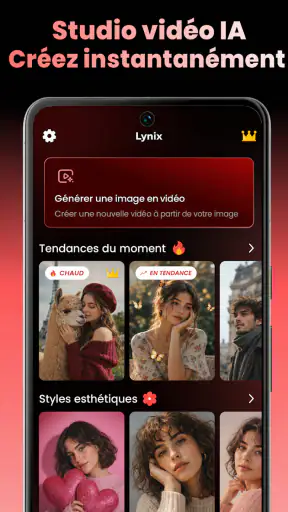 Lynix: AI Photo & Video Maker screenshot 7