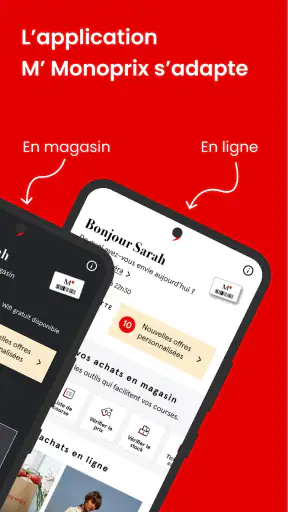 M' Monoprix screenshot 2