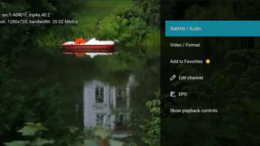 M3U IPTV screenshot 11