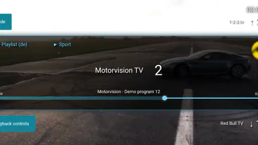M3U IPTV screenshot 9