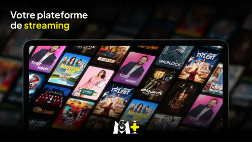 M6+ : Streaming & Tv Replay screenshot 10