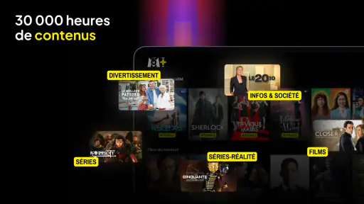 M6+ : Streaming & Tv Replay screenshot 11