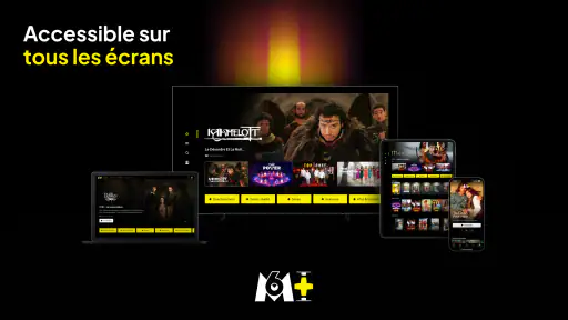 M6+ : Streaming & Tv Replay screenshot 12