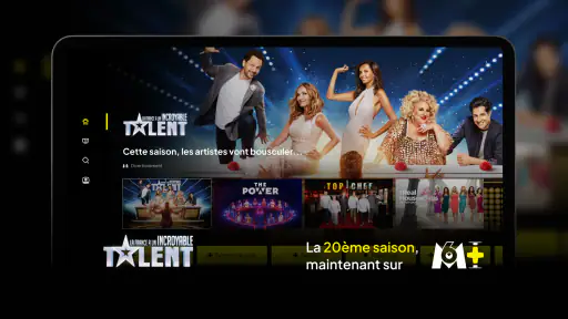 M6+ : Streaming & Tv Replay screenshot 9