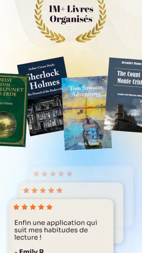 Ma Bibliothèque de Livre screenshot 1
