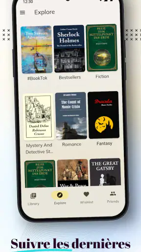 Ma Bibliothèque de Livre screenshot 2