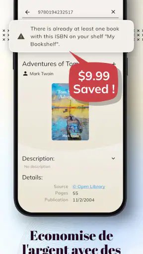 Ma Bibliothèque de Livre screenshot 4