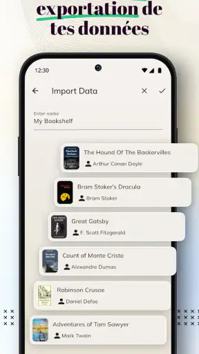 Ma Bibliothèque de Livre screenshot 5