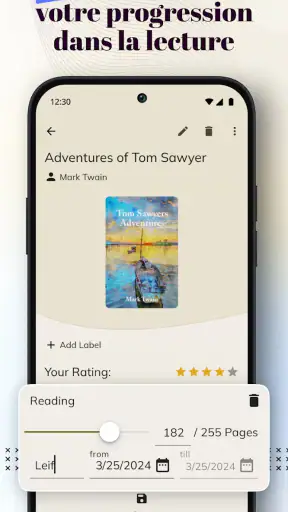 Ma Bibliothèque de Livre screenshot 6