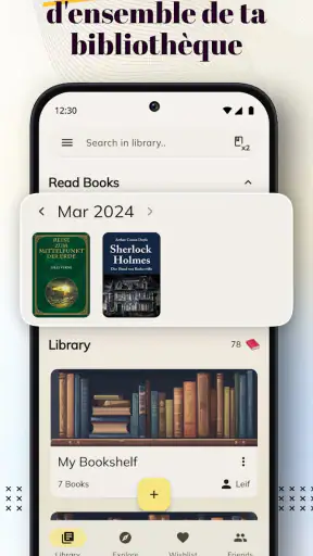 Ma Bibliothèque de Livre screenshot 7