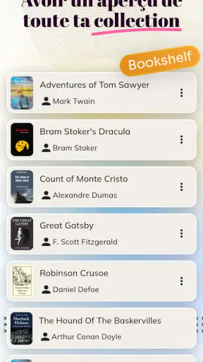 Ma Bibliothèque de Livre screenshot 8