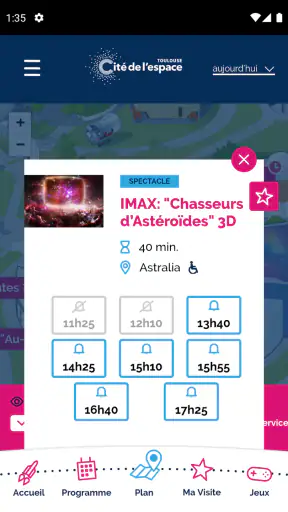 Ma Cité de l'espace screenshot 3