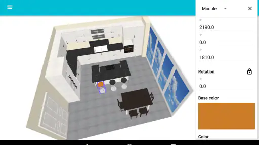 Ma cuisine : conception 3D screenshot 2