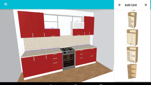 Ma cuisine : conception 3D screenshot 5
