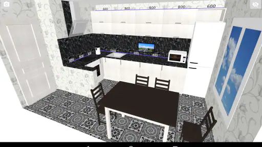 Ma cuisine : conception 3D screenshot 6