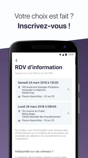 Ma Formation - France Travail screenshot 3